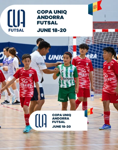 uniq andorra futsal tournament uniq sport